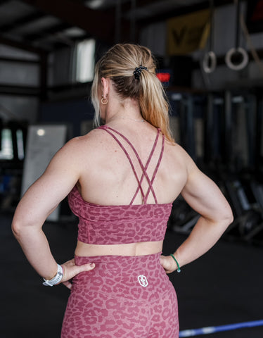 Leopard Premium Sports Bra