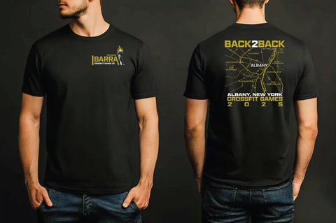 Chris Ibarra 2025 Games Tshirt - Limited Edition