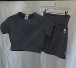 Mineral Ash Shorts