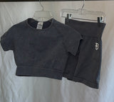 Mineral Ash Shorts