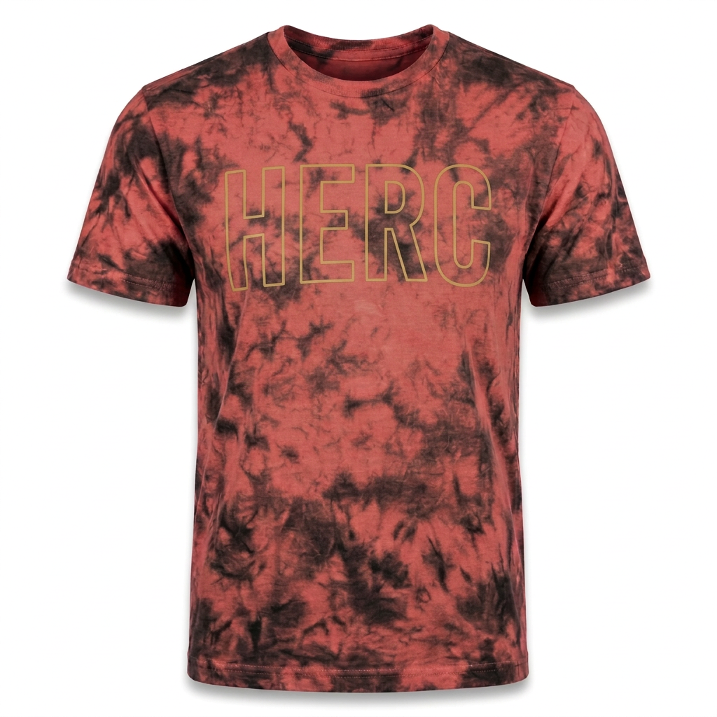 Black Dye Coral with Gold outline