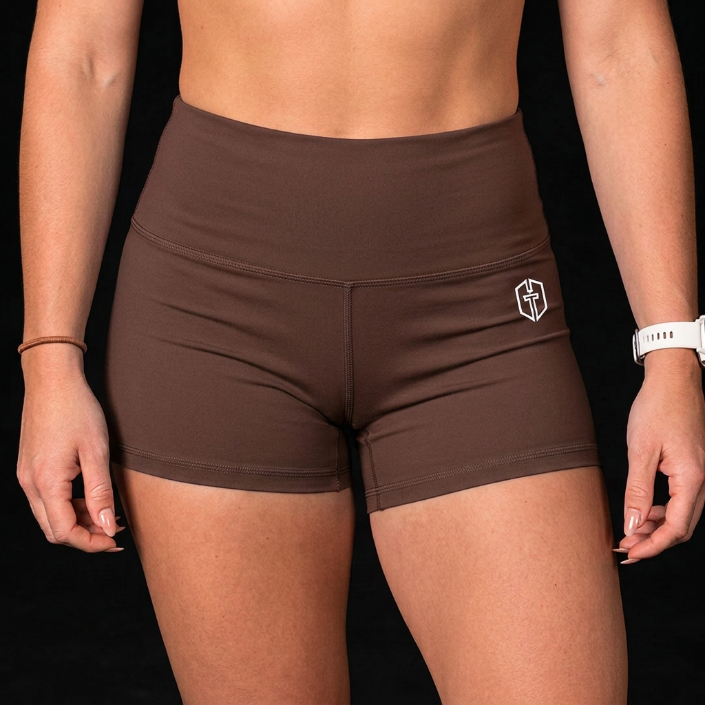 Brown shorts preview