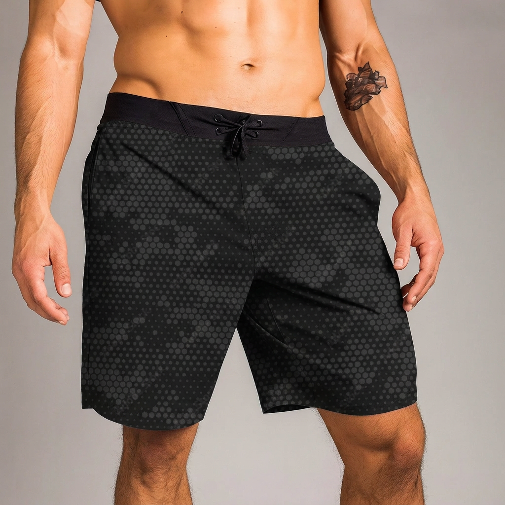Men’s Camo Shorts AI preview