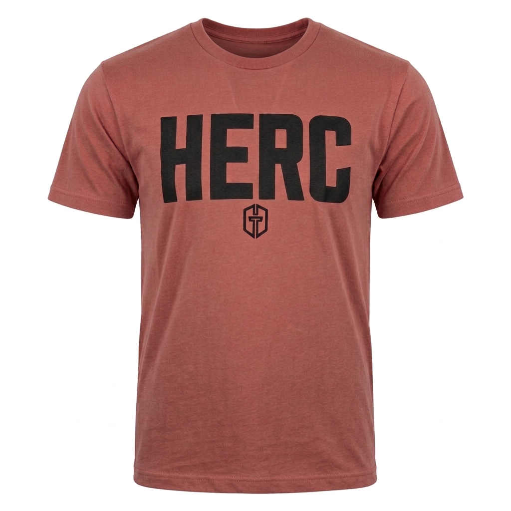 Muted coral solid BOLD HERC preview